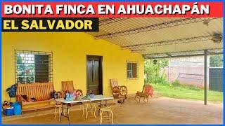 SE VENDE FINCA DE CAMPO EN AHUACHAPÁN EN EL SALVADOR