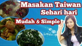 Masak Siang Buat Majikan Taiwan Yang Mudah & Simple || #LMVlog