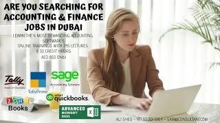 UAE 6 Most Demanding Accounting Software's Online Training in Dubai