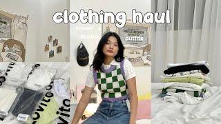 Back to School Clothing Haul ft Lovito (Shopee) | casual and school outfits | 9.9 Ready! 