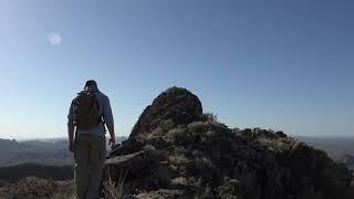 Climbing Mineral Mountain - Florence Junction, AZ