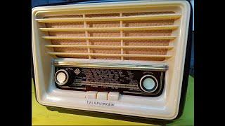 Telefunken Panchito 58, Restauración Radio Antigua por Lucía