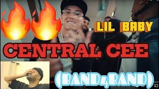 THEY WENT CRAZY!! | Central Cee ft Lil Baby - (BAND4BAND)