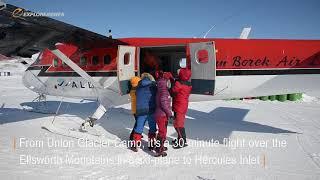 ExWeb Dispatches | Series 2: Antarctica | Episode 1: Hercules Inlet