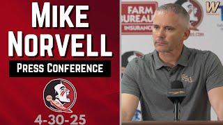 Mike Norvell Spring Camp Recap | FSU Football | Transfer Portal Philosophy | Warchant TV #FSU