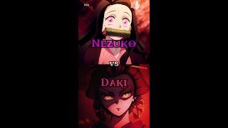  Nezuko vs Daki 