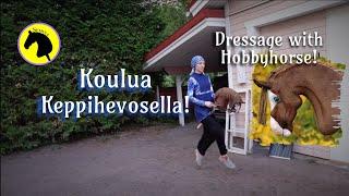 How to Dressage with Hobbyhorse? // Semina & Feta