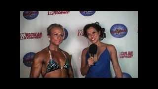 Dallas Interview with Shirley Moran, Muscular Development Magazine