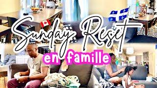 Sunday Reset| Vie de maman de 3 enfants Organisation pour une Semaine sans Stress