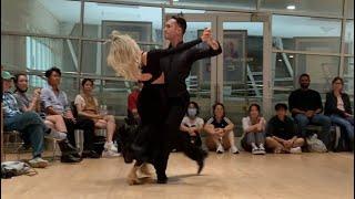 A Peek At The Columbia Ballroom Dance Showcase