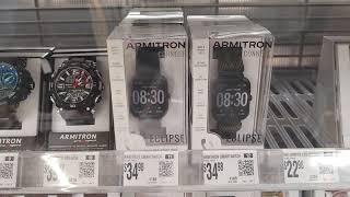 Armitron smartwatch $11 Armitron Casio watches at Walmart still on sale