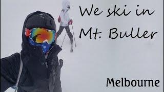 Skiing in Melbourne, Australia - Mt Buller