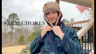 Farm Chores with Matt Mathews | Farm Life | Life On The Farm