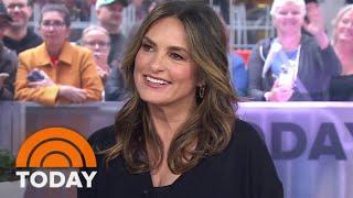 Mariska Hargitay talks ‘SVU’ S26, inspiring women, her parents