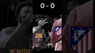 LaLiga 24/25 FC Barcelona vs Atletico Madrid 1-2 Funny last Minute Blondsport Van Damme Comeback