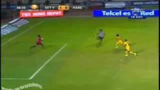 Monterrey vs America 1 0 Gol Aldo De Nigris Apertura 2009 Ida Cuartos De Final SKY SPORTS.mp4