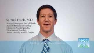 First-HD overview - A Huntington Disease Clinical Trial