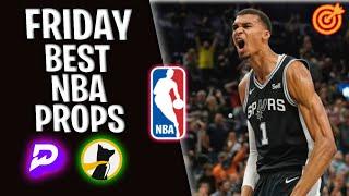 (8-0 RUN) NBA PRIZEPICKS Today (11/15/24) | FREE NBA Best Bets, Predictions, Props, and Picks