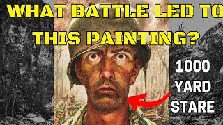 How the Brutal Battle of Peleliu Led to This Haunting Painting