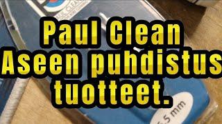 Puhdasta jälkeä Paul Clean piipun puhdistus tuotteilla🪥🫧.