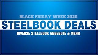 BLACK FRIDAY WEEK 2020 | Blu-Ray Deals | Steelbook Angebote & mehr