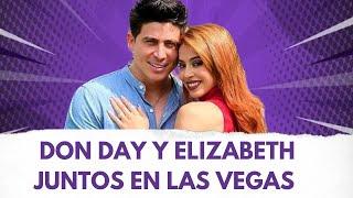 DON DAY Y ELIZABETH FESTEJARON JUNTOS EN LAS VEGAS