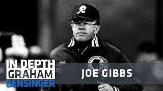 Joe Gibbs: Almost fired as winless coach