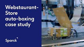 WebstaurantStore: Packing products 7X faster for the best buying experience