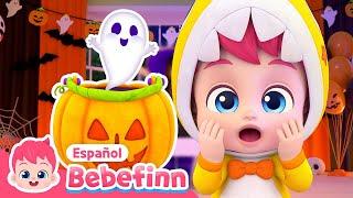 ¿Quién Robó los Dulces de Halloween? | EP97 | Canciones Infantiles | Bebefinn en español