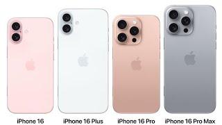 iPhone 16 & iPhone 16 Pro Series Updates & Features 