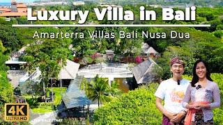 Amarterra Villas Resort Bali Nusa Dua: Luxury Retreat in Paradise | Virtual Tour