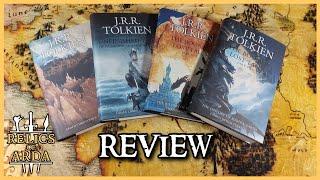 The History of Middle-Earth Box Set #1- Review