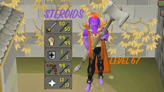 Level 67 MAXED Pure Pking #2 | STEROIDS | OSRS |