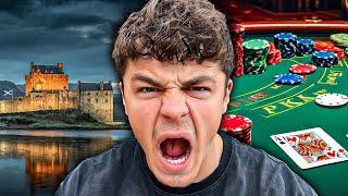 AB goes bankrupt from poker & explores Scotland ft Joe Fazer & Kai Sheps