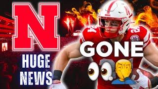 NEWS: Nebraska TE Thomas Fidone LEAVING THE TEAM| WHAT? | Husker Football Transfer Portal News