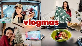 this brought me so much joy  a day at home getting cosy for christmas  | vlogmas 10