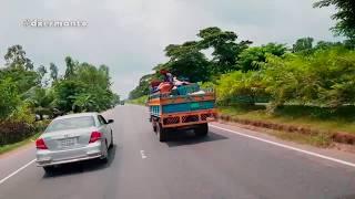 Satisfying Dhaka Chittagong Highway motovlog || Sitakunda to Mirsarai