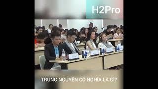 ÔNG TRẦN HỮU ĐỨC - TRUNG NGUYÊN CÓ NGHĨA LÀ GÌ? #danglenguyenvu #fcdanglenguyenvu #h2pro