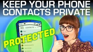 Your Phone Contacts AREN'T Private