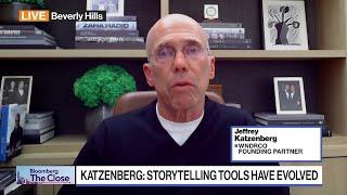 Jeffrey Katzenberg Says AI Is Not the End of Hollywood
