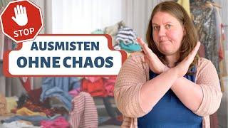 Effektiv Ausmisten: Mein Weg, ohne Chaos!