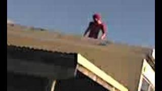 Spiderman at Rutherford