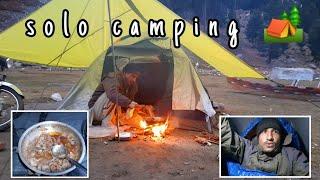 Solo camping | mahodand lake