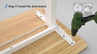 Watch This Before Assembling the FLEXISPOT EN1 Standing Desk!
