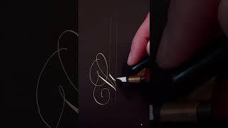 Vintage #calligraphy