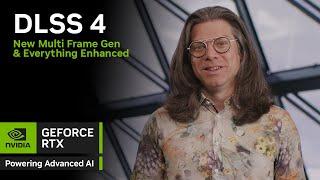 DLSS 4 | New Multi Frame Gen & Everything Enhanced