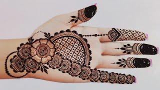 Easy Mehndi design for Beginners step bystep|Mehndi designs for eid|fronthand Mehandi ka designs