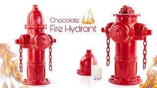 Chocolate Fire Hydrant!