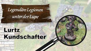 Lurtz Kundschafter (RdRT) - Legendäre Legionen unter der Lupe - Mittelerde Tabletop