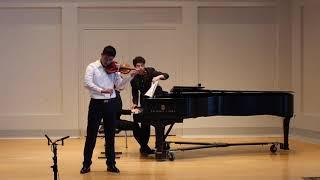 Andy Peng Saint-Saens Introduction and Rondo Capriccioso